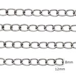 Corrente-de-Aluminio-Luli-LU42-12mm-Rolo-com-40-Metros