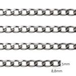 Corrente-de-Aluminio-Luli-LU37-88mm-Rolo-com-40-Metros