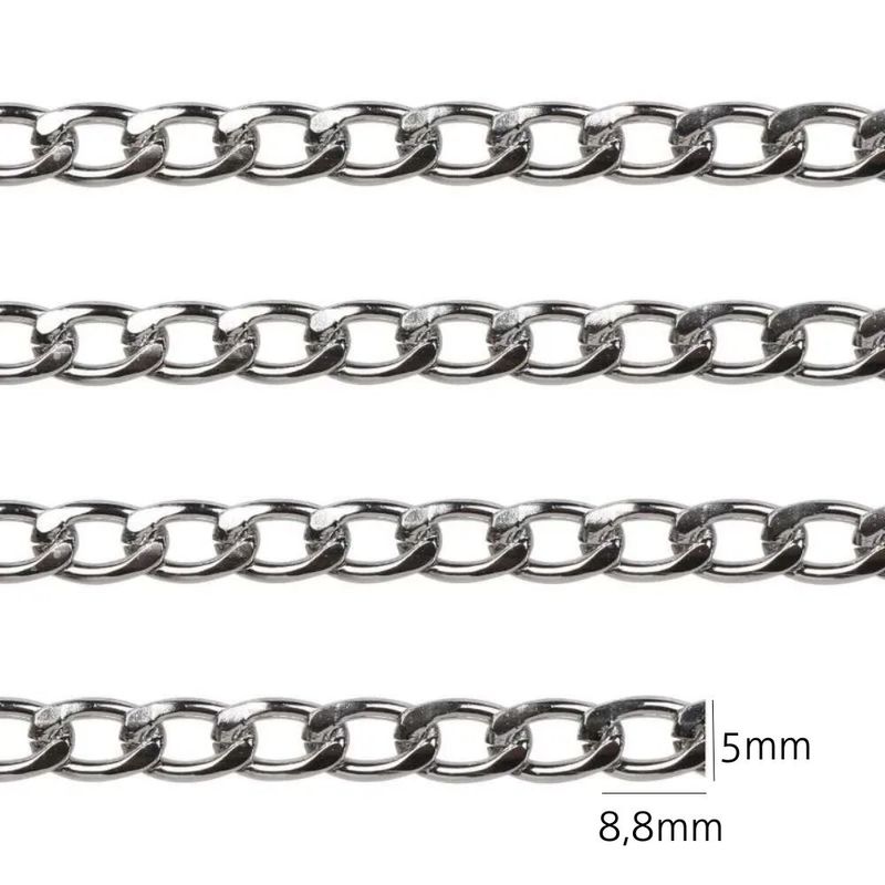 Corrente-de-Aluminio-Luli-LU37-88mm-Rolo-com-40-Metros