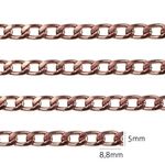 Corrente-de-Aluminio-Luli-LU38-88mm-Rolo-com-40-Metros