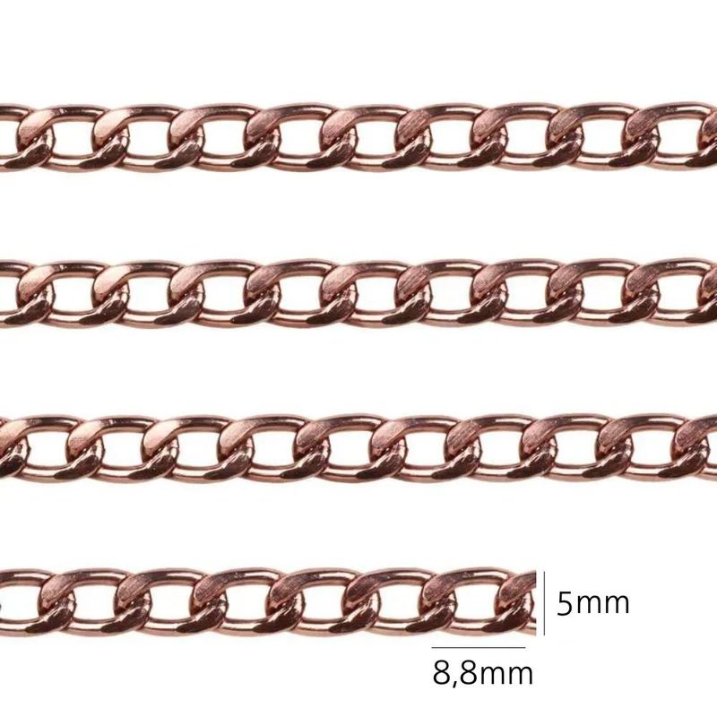 Corrente-de-Aluminio-Luli-LU38-88mm-Rolo-com-40-Metros