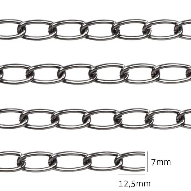 Corrente-de-Aluminio-Luli-LU43-125mm-Rolo-com-40-Metros