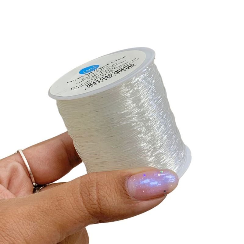 Fio-de-Silicone-Luli-0.7mm-Rolo-com-100-Metros