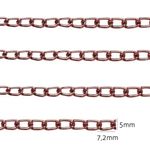 Corrente-de-Aluminio-Luli-LU31-72mm-Rolo-com-40-Metros