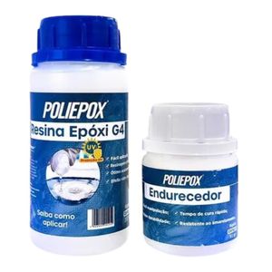 Resina Epoxi G4 Flexivel 300g