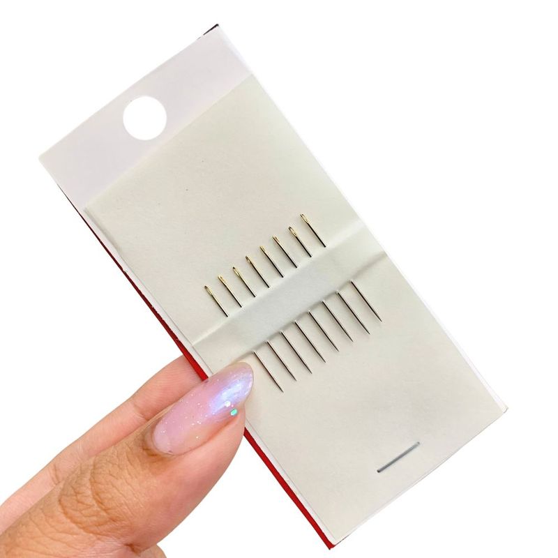 Kit-de-Agulha-de-Mao-para-Quilting-12-Lulitex-Blister-com-8un