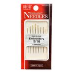 Kit-de-Agulhas-de-Mao-para-Bordar-5-10-Lulitex-Blister-com-8un-