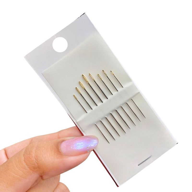 Kit-de-Agulhas-de-Mao-para-Bordar-5-10-Lulitex-Blister-com-8un-