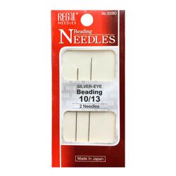 Kit de Agulha de Mao para Pedrarias 10/13 Lulitex Bliester com 2un