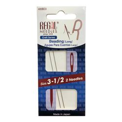 Kit de Agulha de Mao para Pedrarias 3-1/2 Lulitex Bliester com 2un