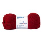 Fio-Familia-Pingouin-Novelo-com-267-Metros-Vermelho-315-