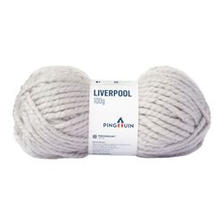Fio Liverpool Pingouin Novelo com 50 Metros