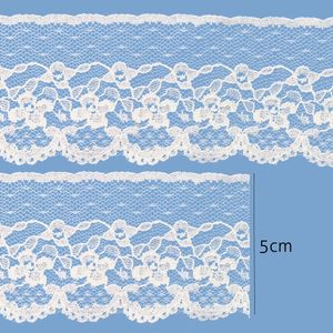 Renda de Nylon Rigida 5,0cm 12103 Aquarela Rolo com 50 Metros