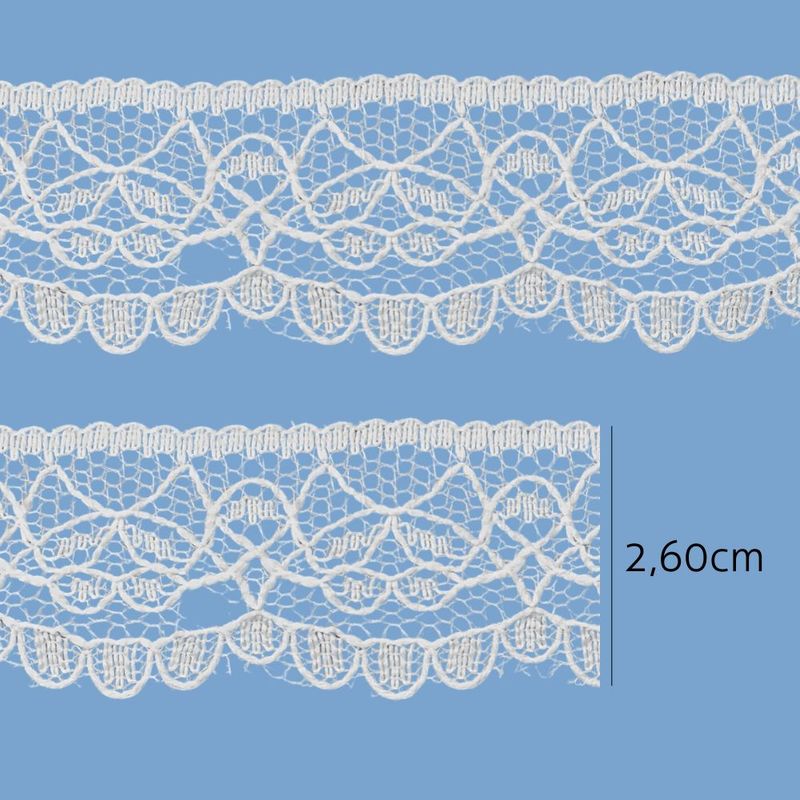 Renda-de-Nylon-Rigida-260cm-2643-Aquarela-Rolo-com-100-Metros-Branco-