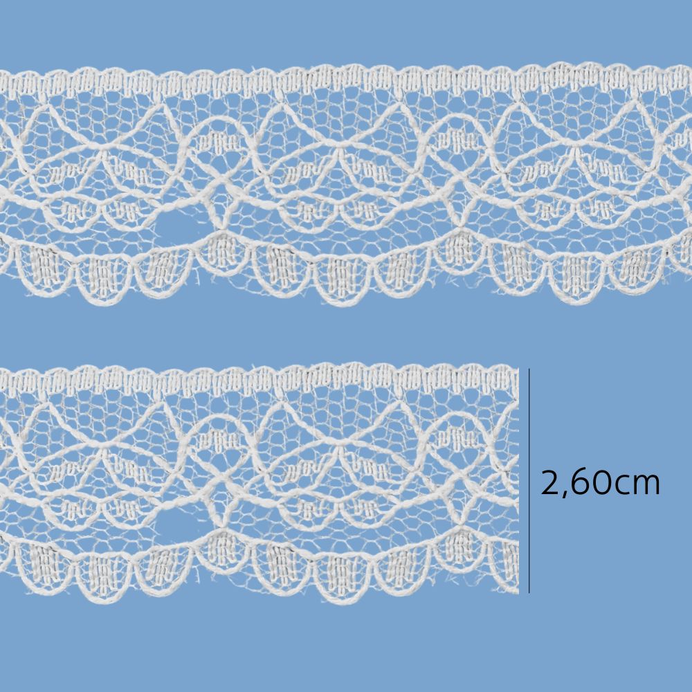 Renda-de-Nylon-Rigida-260cm-2643-Aquarela-Rolo-com-100-Metros-Branco-
