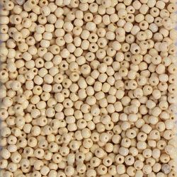 Contas de Madeira Luli 08mm pacote com 500g