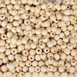 Contas de Madeira Luli 12mm pacote com 500g