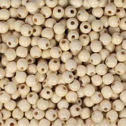Contas de Madeira Luli 14mm pacote com 500g