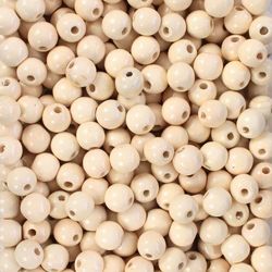 Contas de Madeira Luli 16mm pacote com 500g