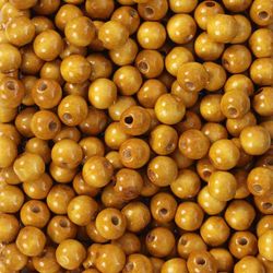 Contas de Madeira Luli 16mm pacote com 500g