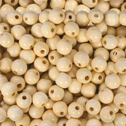 Contas de Madeira Luli 20mm pacote com 500g