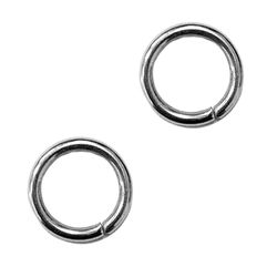 Argolinha de Ferro 7mm Luli Pacote com 20g