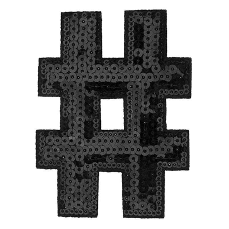 Aplicacao-Termocolante-Hashtag-Lulitex-Pacote-com-10un
