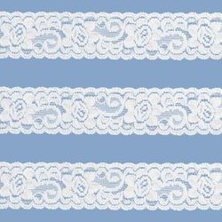 Renda com Elastano Aquarela 2,7cm 41195 Peca com 50 Metros
