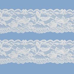 Renda com Elastano Aquarela 5,8cm 41198 Peca com 50 Metros