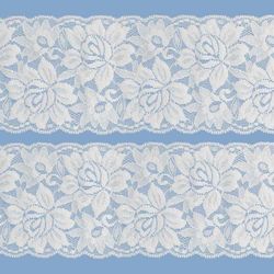 Renda com Elastano Aquarela 9,2cm 41204 Peca com 50 Metros