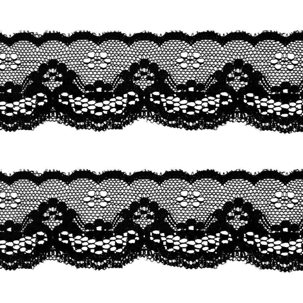 Renda-de-Nylon-Rigida-43cm-12093-Aquarela-Rolo-com-50-Metros-Preto-