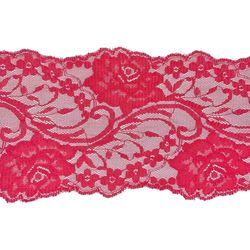 Renda de Nylon Rigida 10,7cm 12121 Aquarela Rolo com 50 Metros