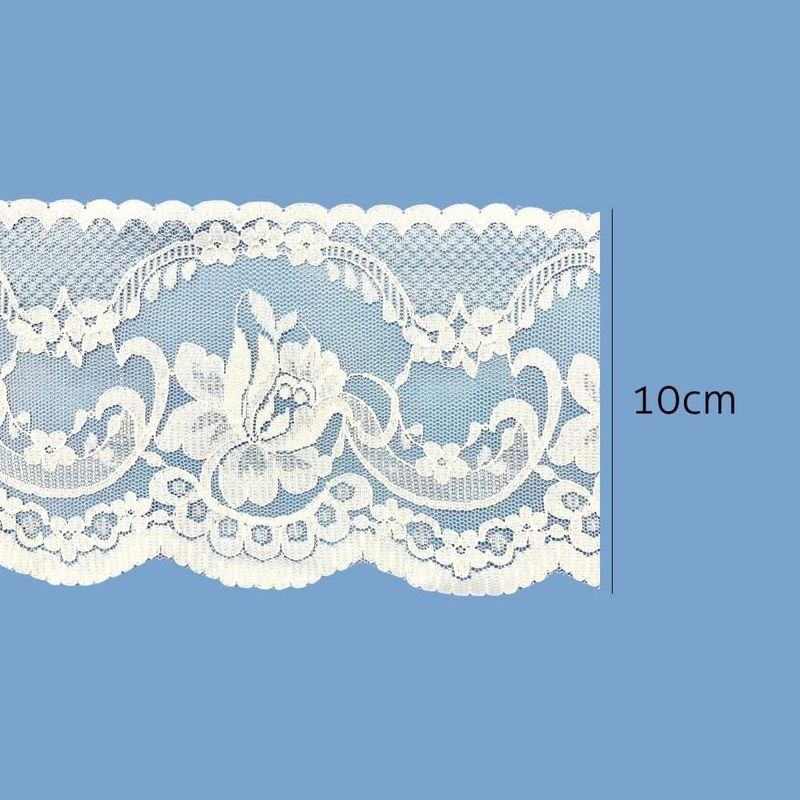 Renda-de-Nylon-Rigida-10cm-12125-Aquarela-Rolo-com-50-Metros-Branco-