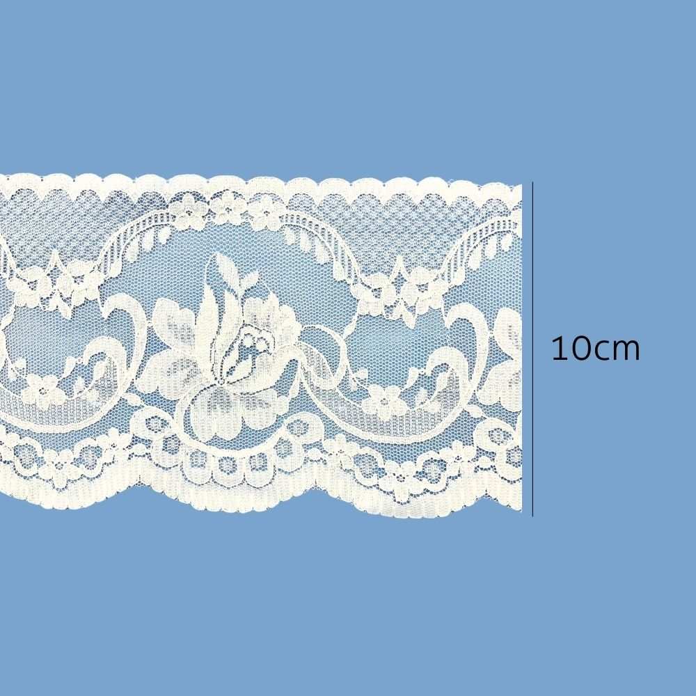 Renda-de-Nylon-Rigida-10cm-12125-Aquarela-Rolo-com-50-Metros-Branco-