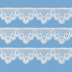 Renda Guipir Lulitex 2,40cm CL5128 Peca com 10 Metros