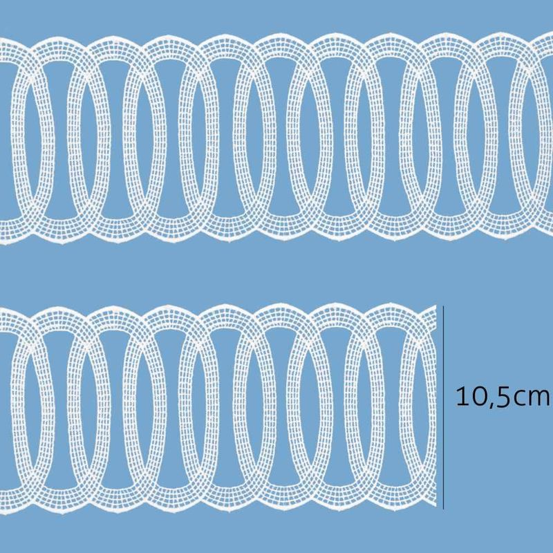 Renda-Guipir-Lulitex-105cm-CL4954-Peca-com-1370-Metros-
