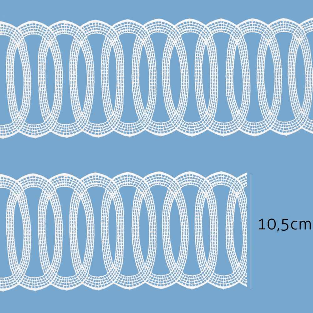 Renda-Guipir-Lulitex-105cm-CL4954-Peca-com-1370-Metros-