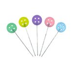 Alfinete-Cabeca-de-Botao-Luli-35cm-pacote-com-50-unidades