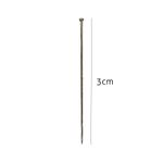 Alfinete-Cabeca-Nº-29-30cm-Luli-Caixa-com-500-Gramas