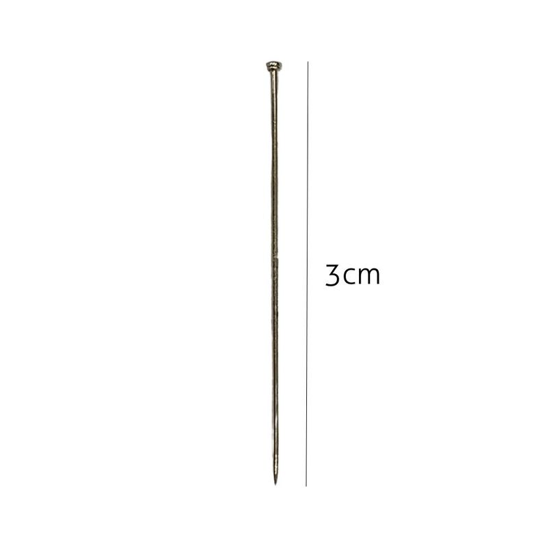 Alfinete-Cabeca-Nº-29-30cm-Luli-Caixa-com-500-Gramas