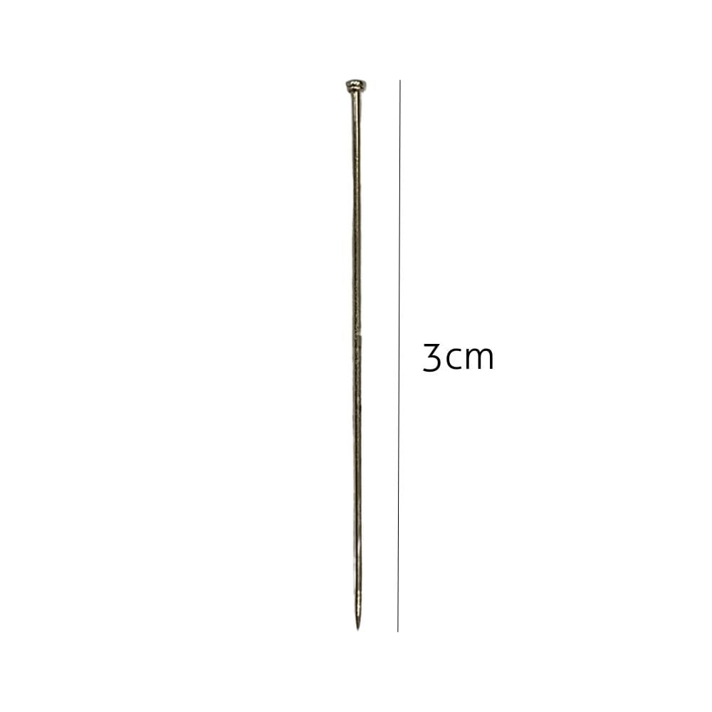 Alfinete-Cabeca-Nº-29-30cm-Luli-Caixa-com-500-Gramas