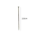 Alfinete-Cabeca-N°24-26cm-Luli-Caixa-com-500-Gramas