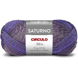 Fio Saturno Circulo Novelo com 150 Metros