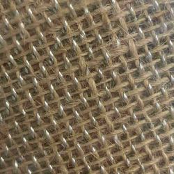 Juta com Brilho em Tecido P9 Castanhal 260g/m² Rolo com 1x25 Metros