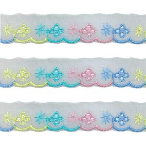 Bordado Luli 2503 Multicolor 2,5cm 13,70M