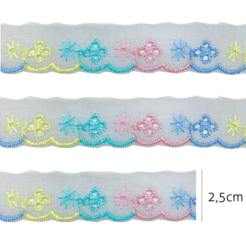 Bordado-Luli-2503-Multicolor-25cm-1370M-Multicor
