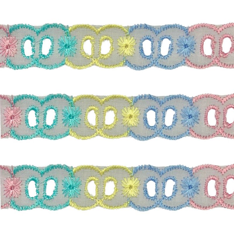 Passa-Fita-Luli-Multicor-2120-22cm-Peca-com-1370-Metros