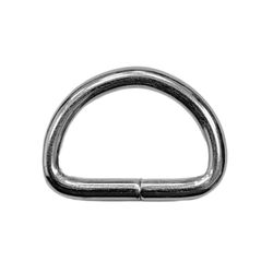 Meia Argola Luli 13mm Pacote com 10un
