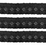 Bordado-de-Poliester-Luli-5010-5cm-Peca-com-137-Metros-Preto