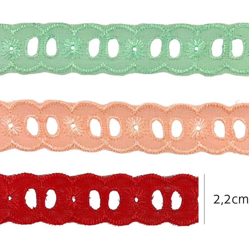 Passa-Fita-Luli-Colorido-2121-22cm-Peca-com-1370M